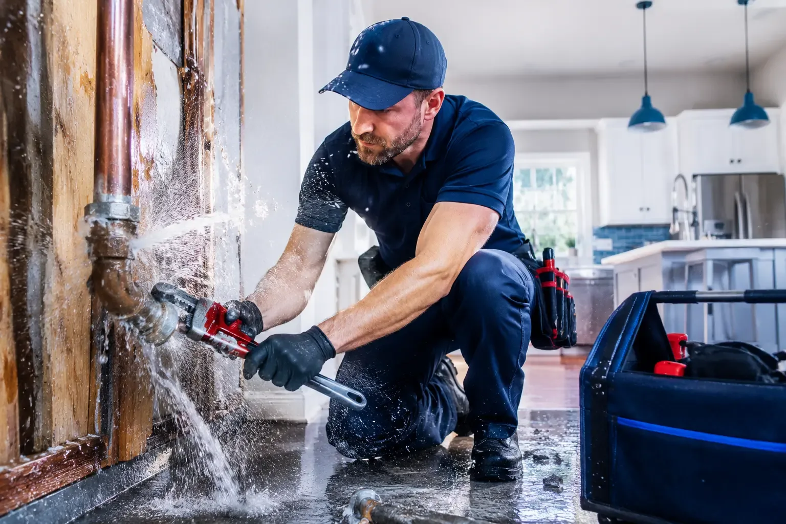 Local emergency pipe repair professionals in Bethelridge, KY